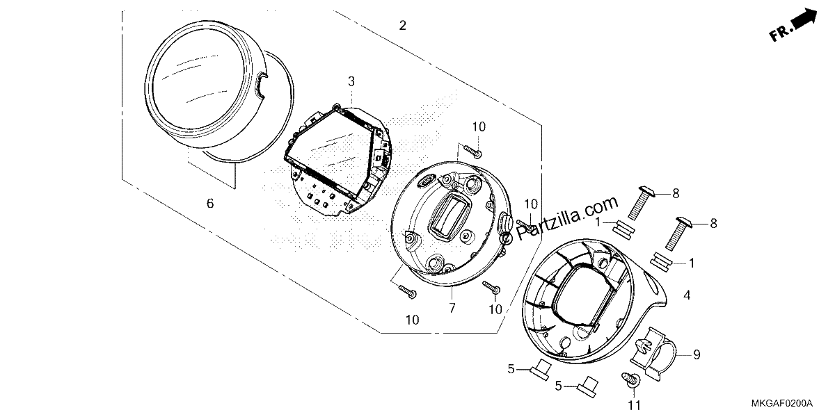 Diagrama de SPEEDOMETER