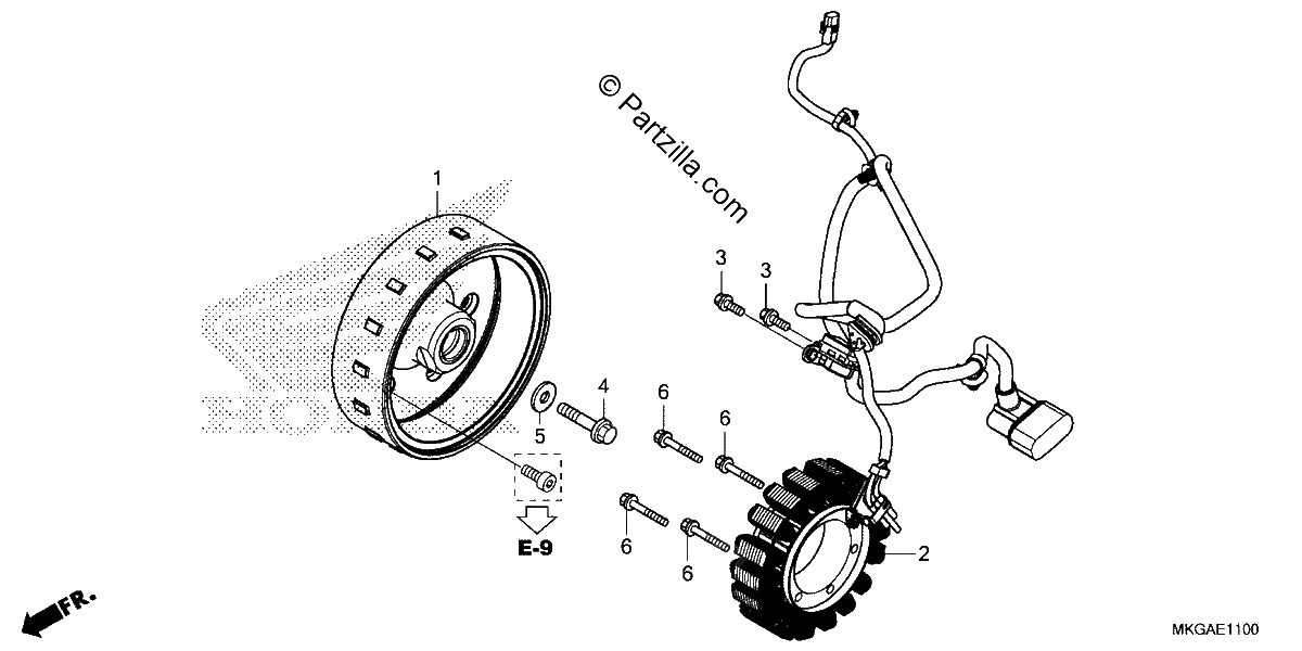 Diagrama de ALTERNATOR