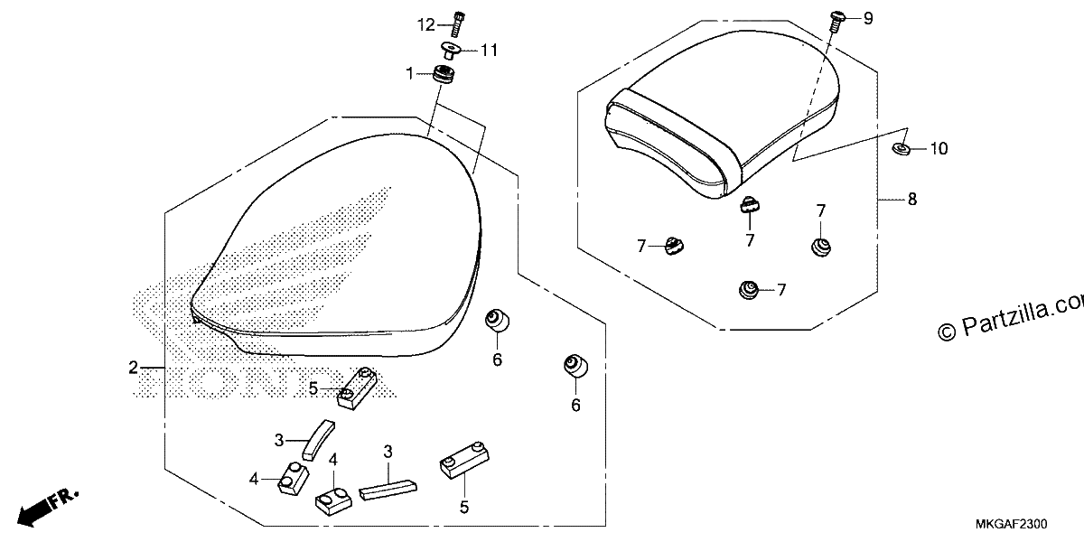 Diagrama de SEAT