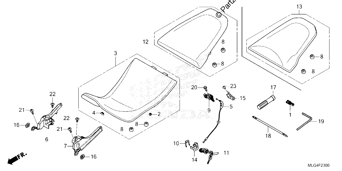 Diagrama de SEAT