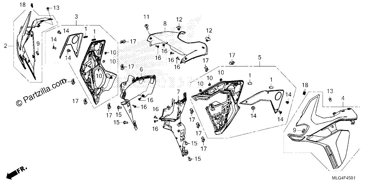 Diagrama de MIDDLE COWL 2