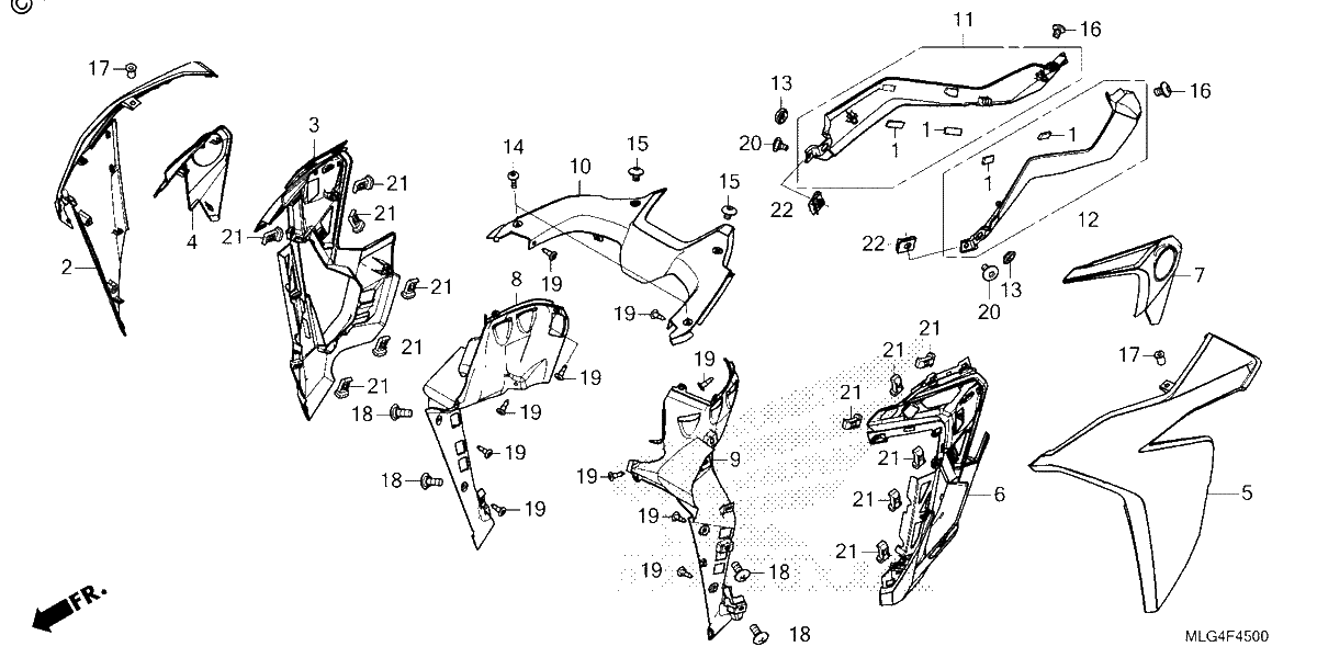 Diagrama de MIDDLE COWL 1