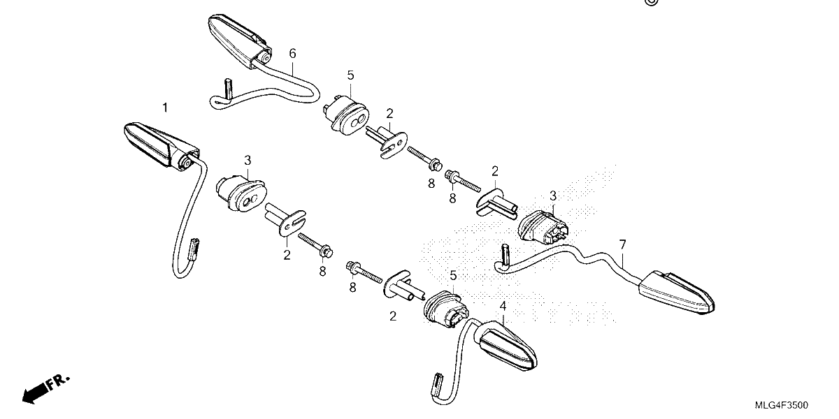 Diagrama de TURN SIGNAL