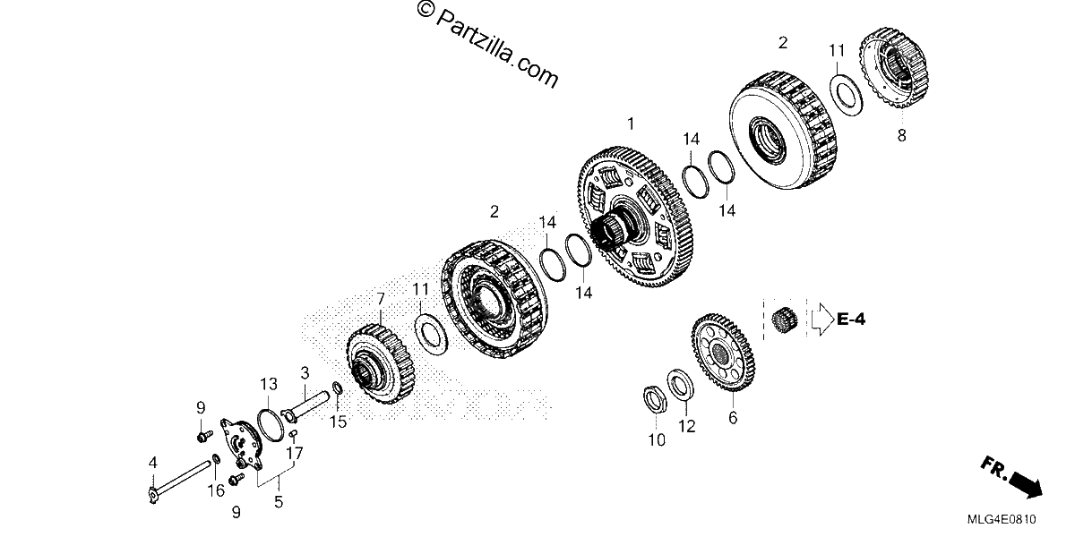Diagrama de CLUTCH 2