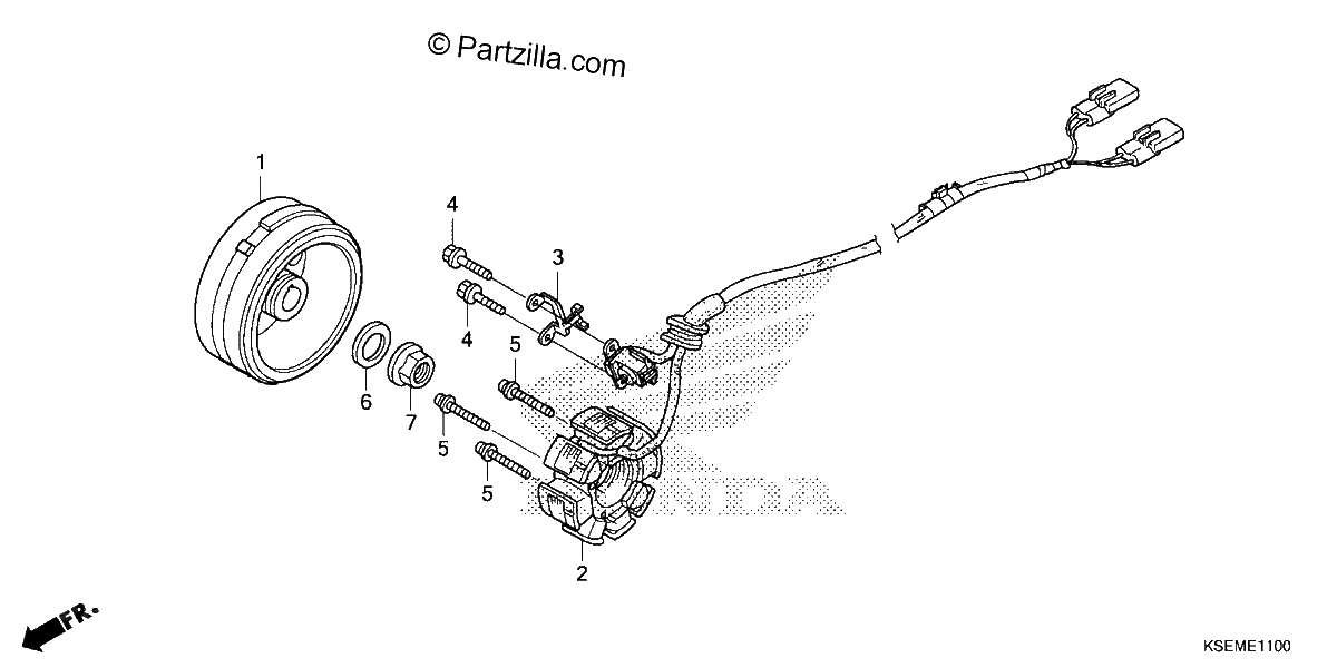 Diagrama de ALTERNATOR