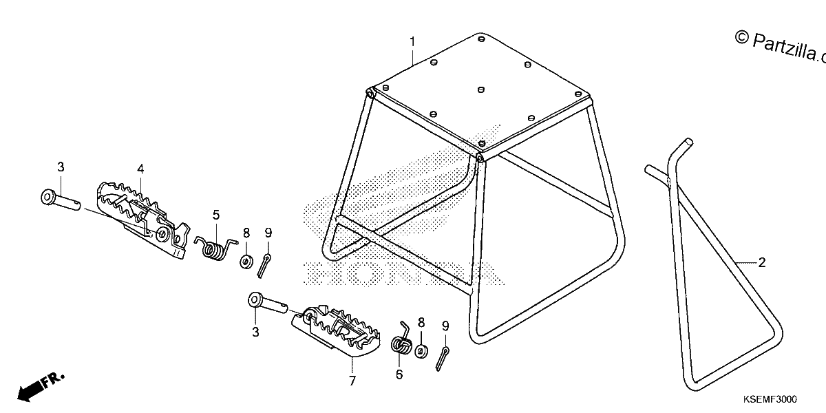 Diagrama de STAND STEP