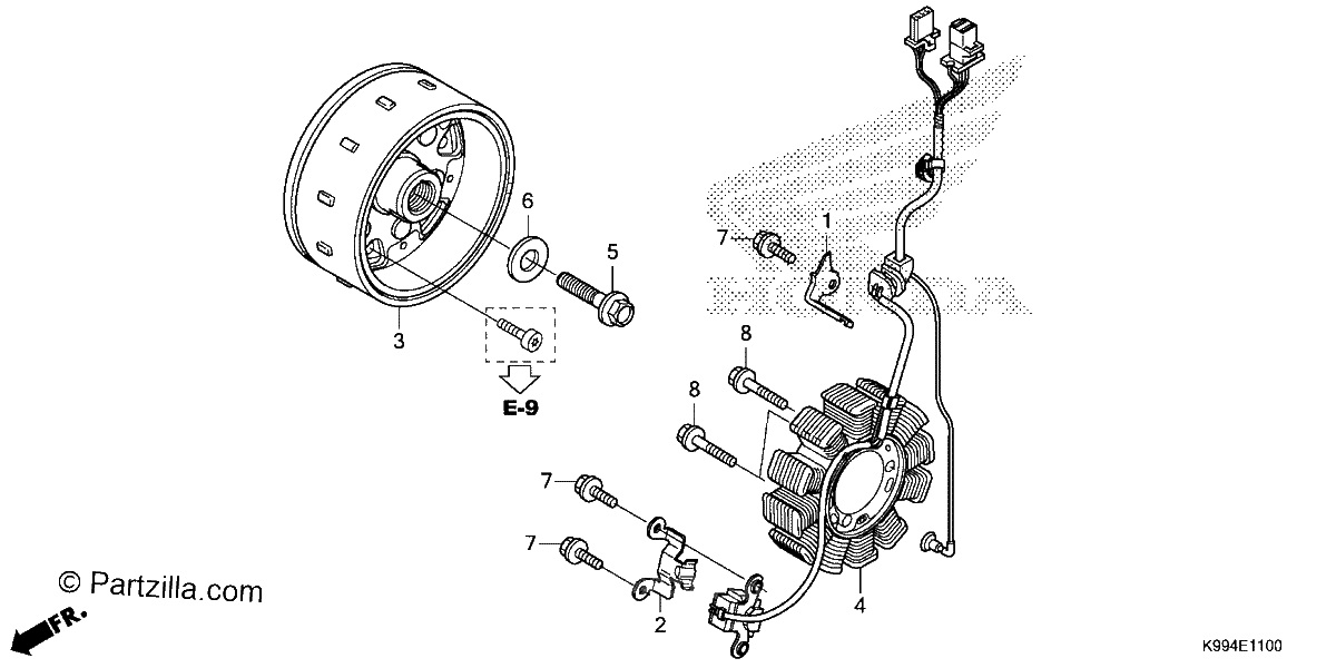 Diagrama de ALTERNATOR
