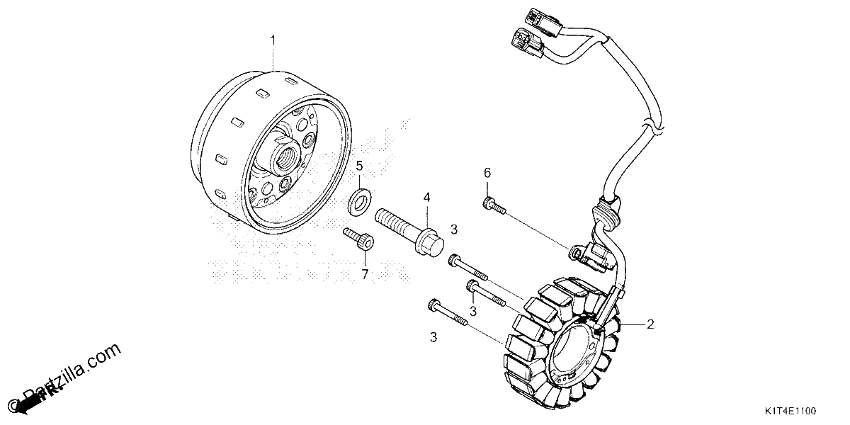 Diagrama de ALTERNATOR
