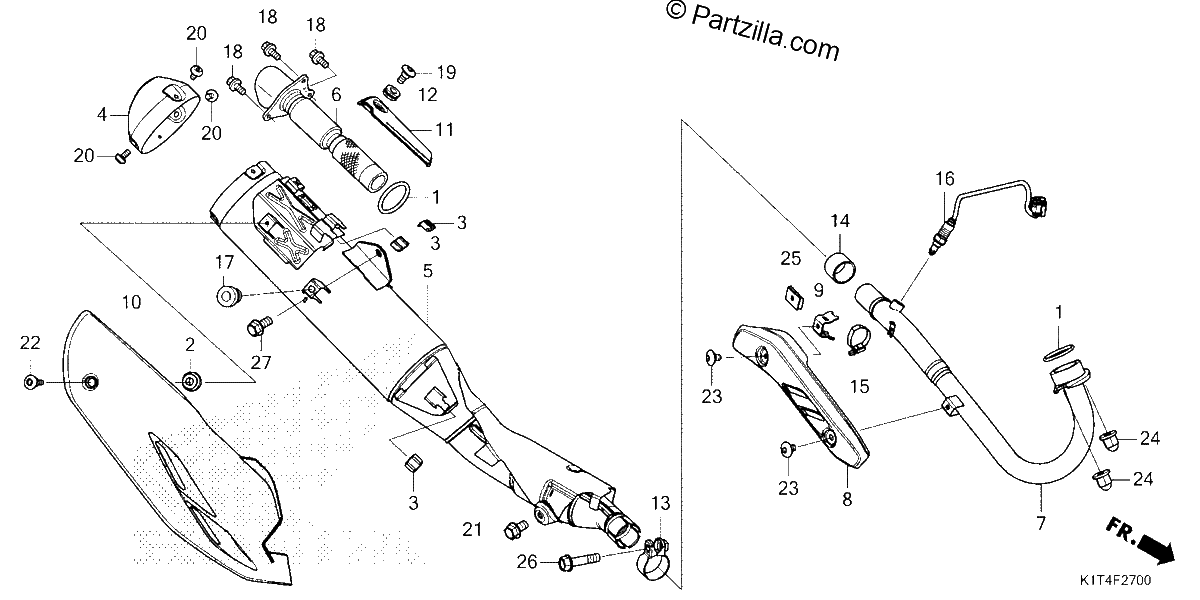 Diagrama de MUFFLER