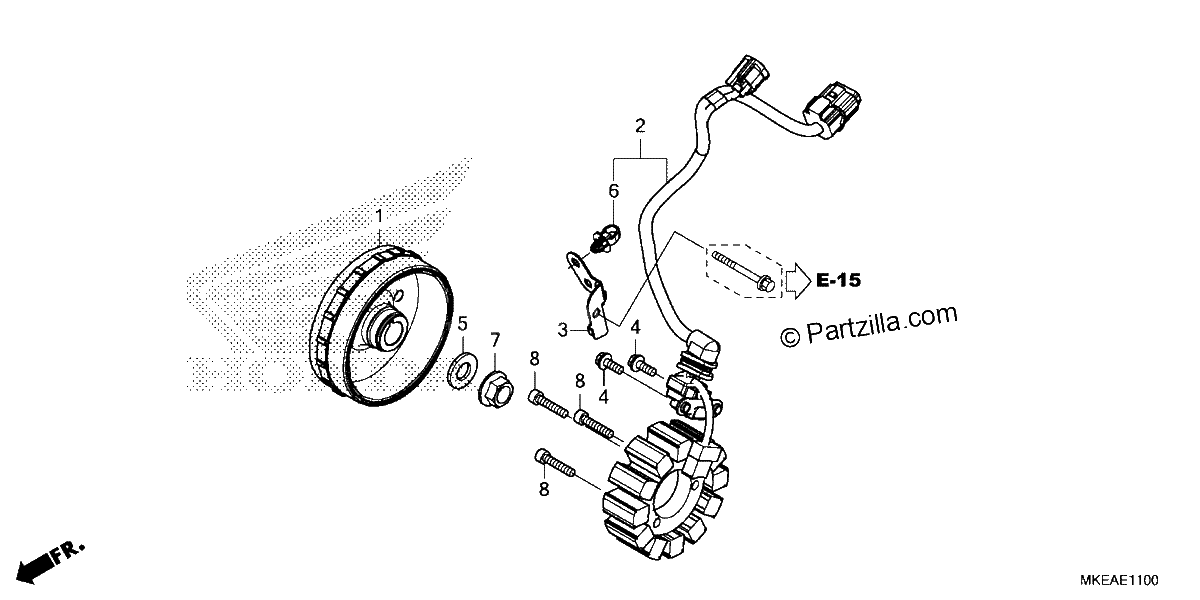 Diagrama de ALTERNATOR
