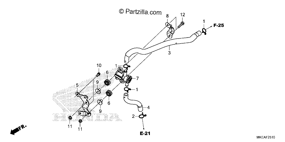 Diagrama de SOLENOID VALVE