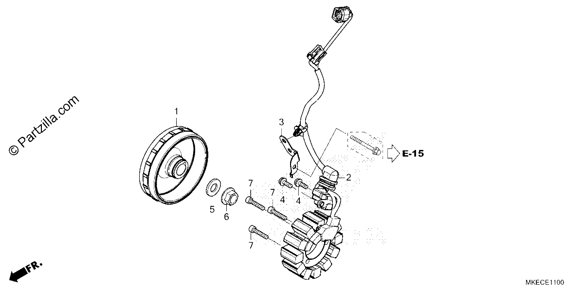 Diagrama de ALTERNATOR