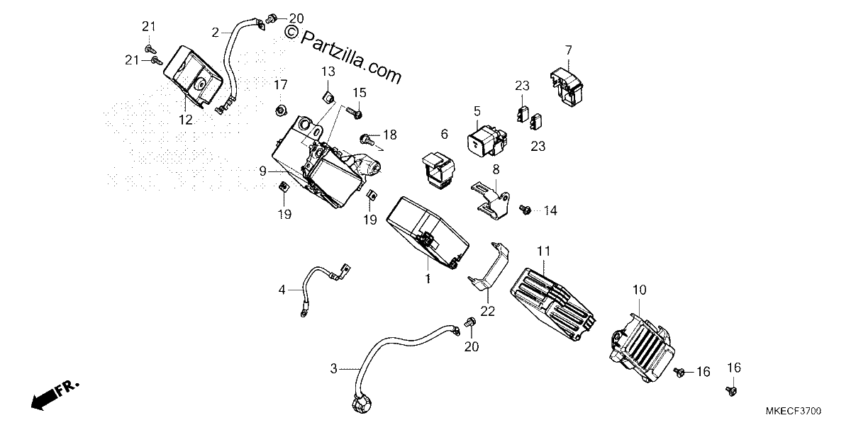 Diagrama de BATTERY