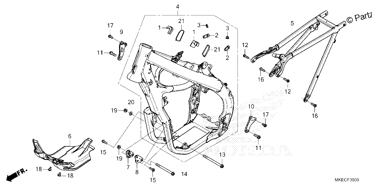 Diagrama de FRAME