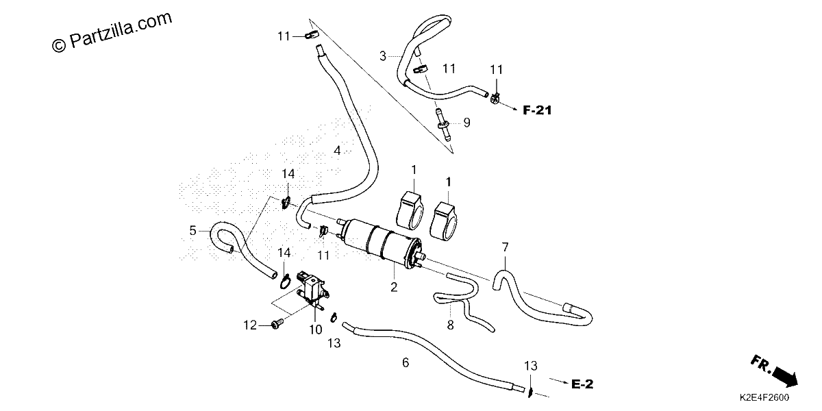 Diagrama de CANISTER