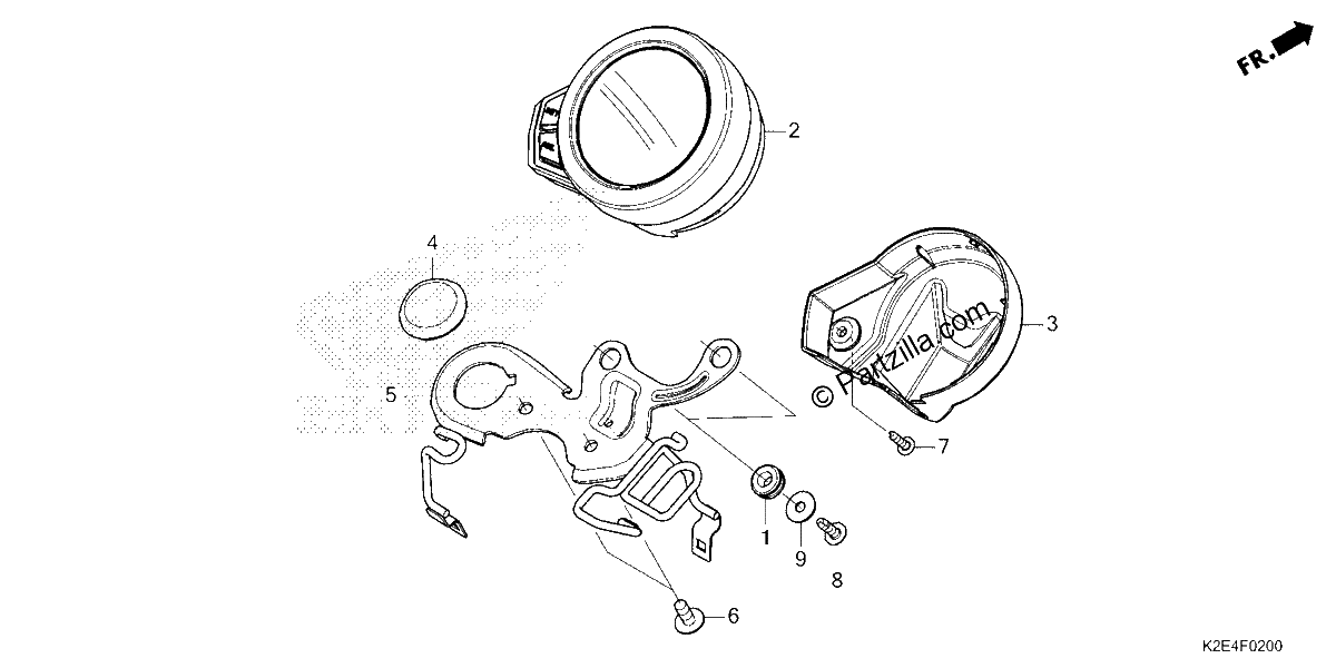 Diagrama de SPEEDOMETER