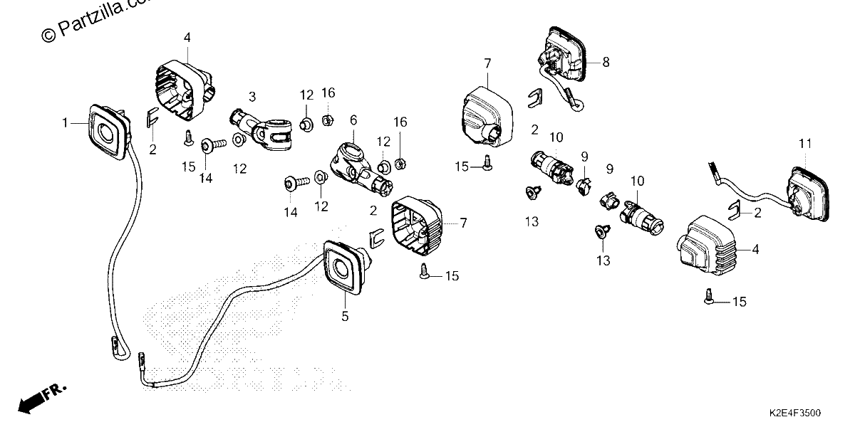 Diagrama de TURN SIGNAL
