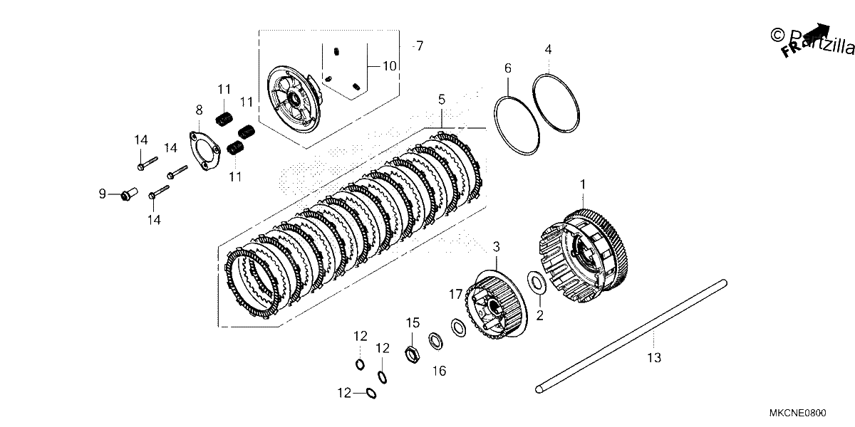 Diagrama de CLUTCH