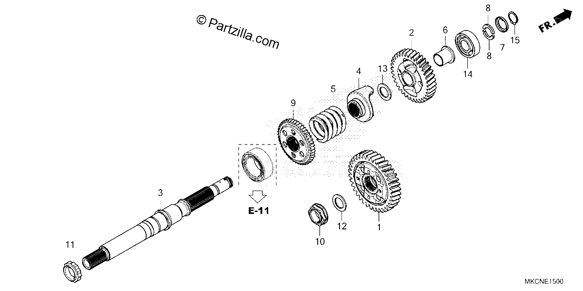 Diagrama de FINAL SHAFT