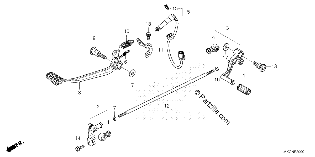 Diagrama de PEDAL
