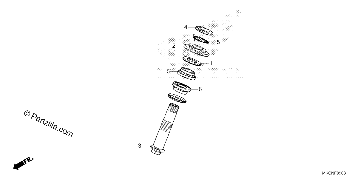 Diagrama de STEM SHAFT