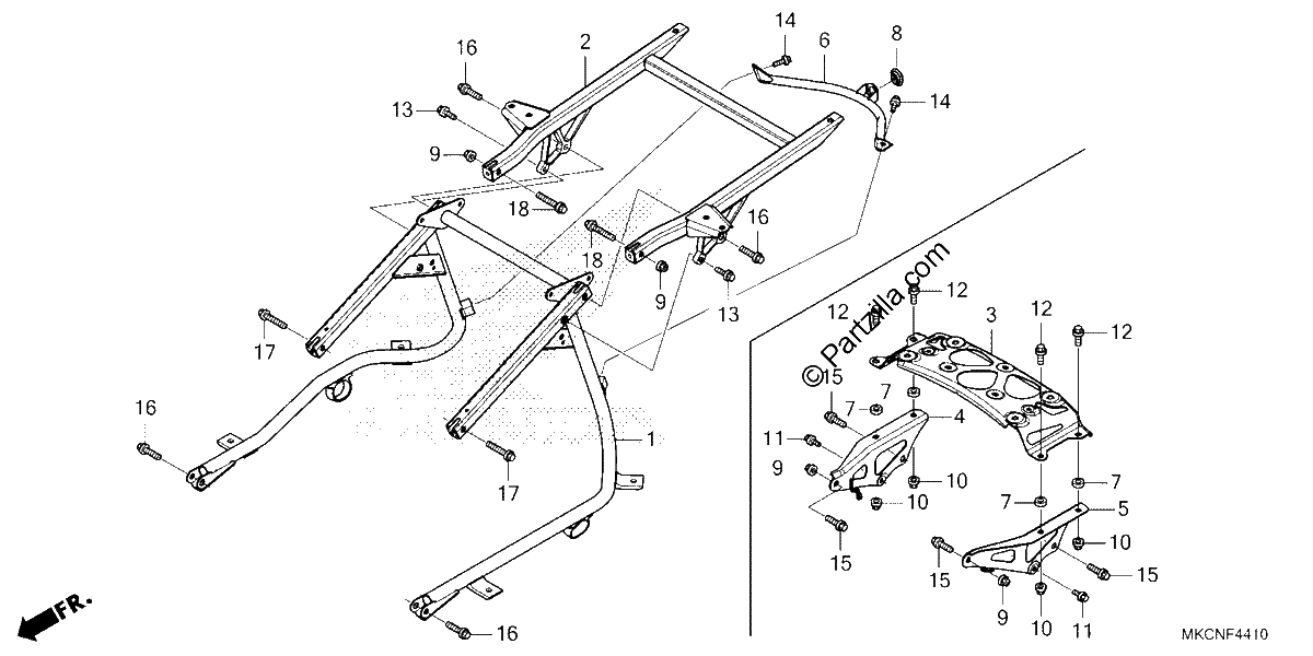 Diagrama de LUGGAGE STAY