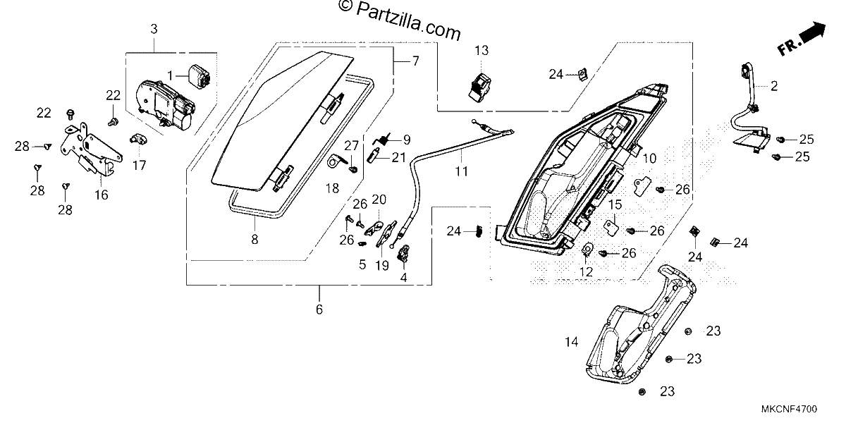 Diagrama de POCKET