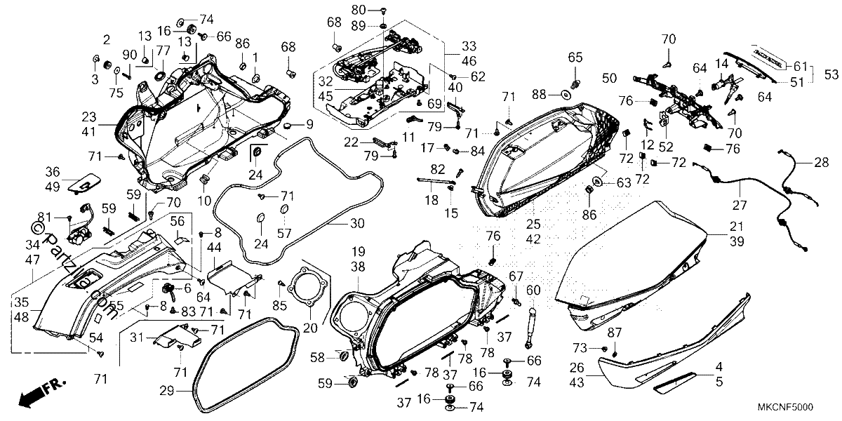 Diagrama de SADDLEBAG