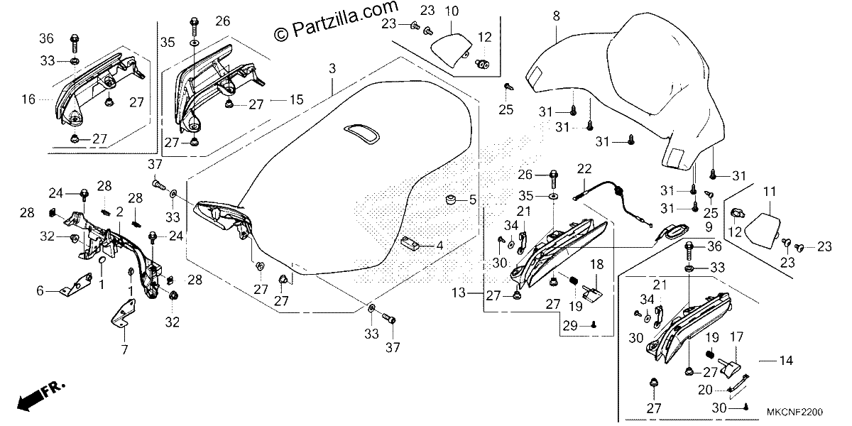 Diagrama de SEAT