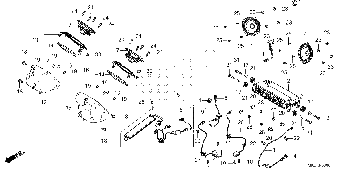 Diagrama de AUDIO UNIT
