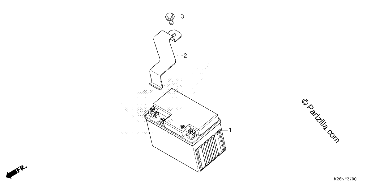 Diagrama de BATTERY