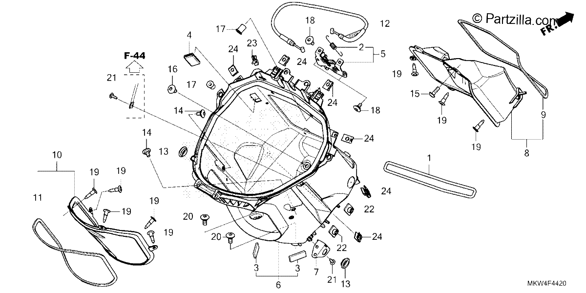 Diagrama de LUGGAGE BOX