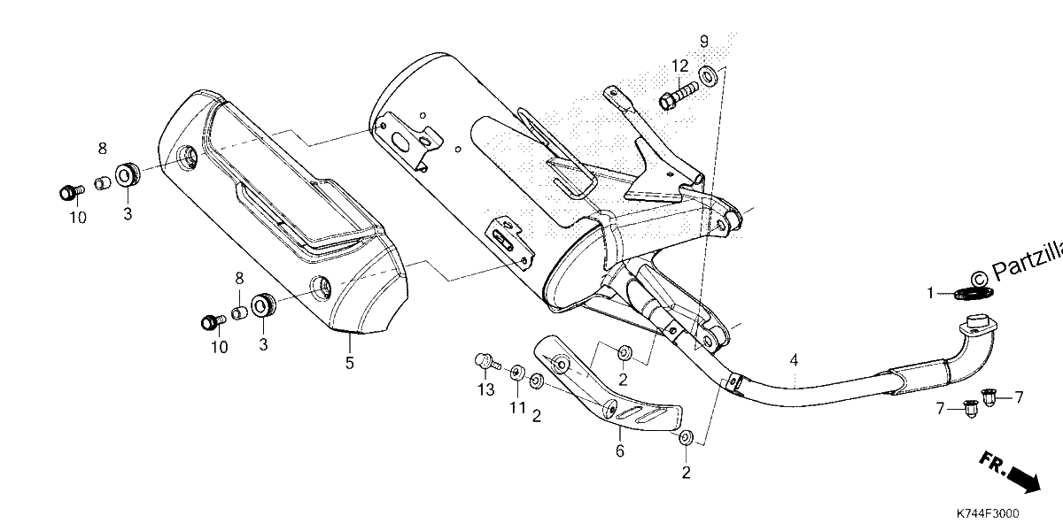 Diagrama de MUFFLER