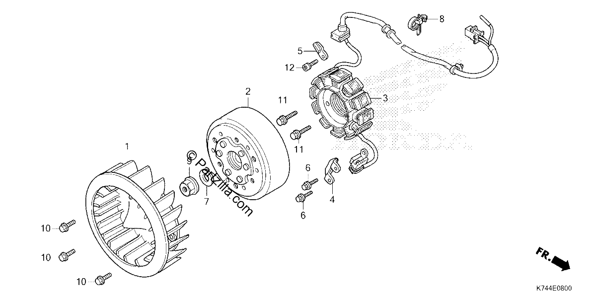 Diagrama de ALTERNATOR
