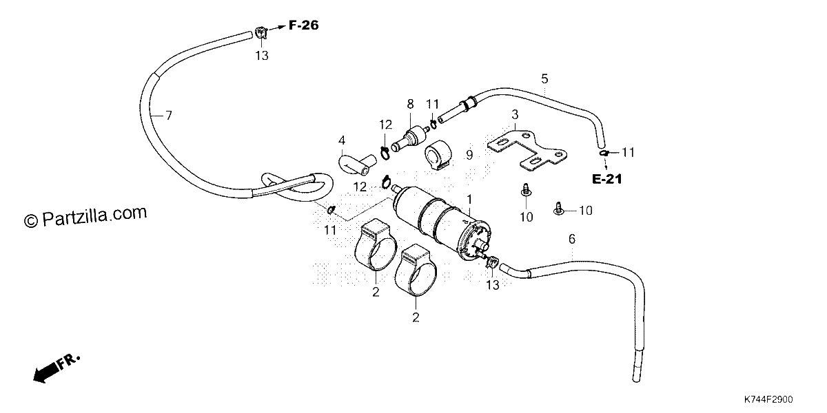 Diagrama de CANISTER