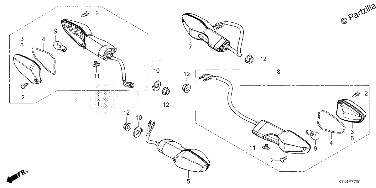 Diagrama de TURN SIGNAL