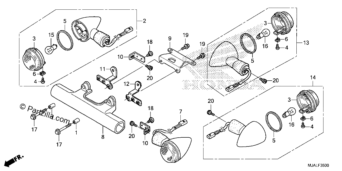 Diagrama de TURN SIGNAL