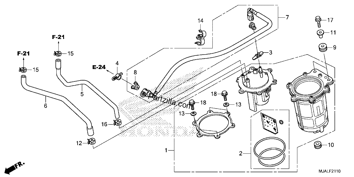 Diagrama de FUEL PUMP