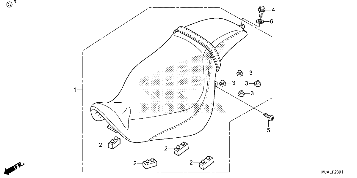 Diagrama de SEAT 2