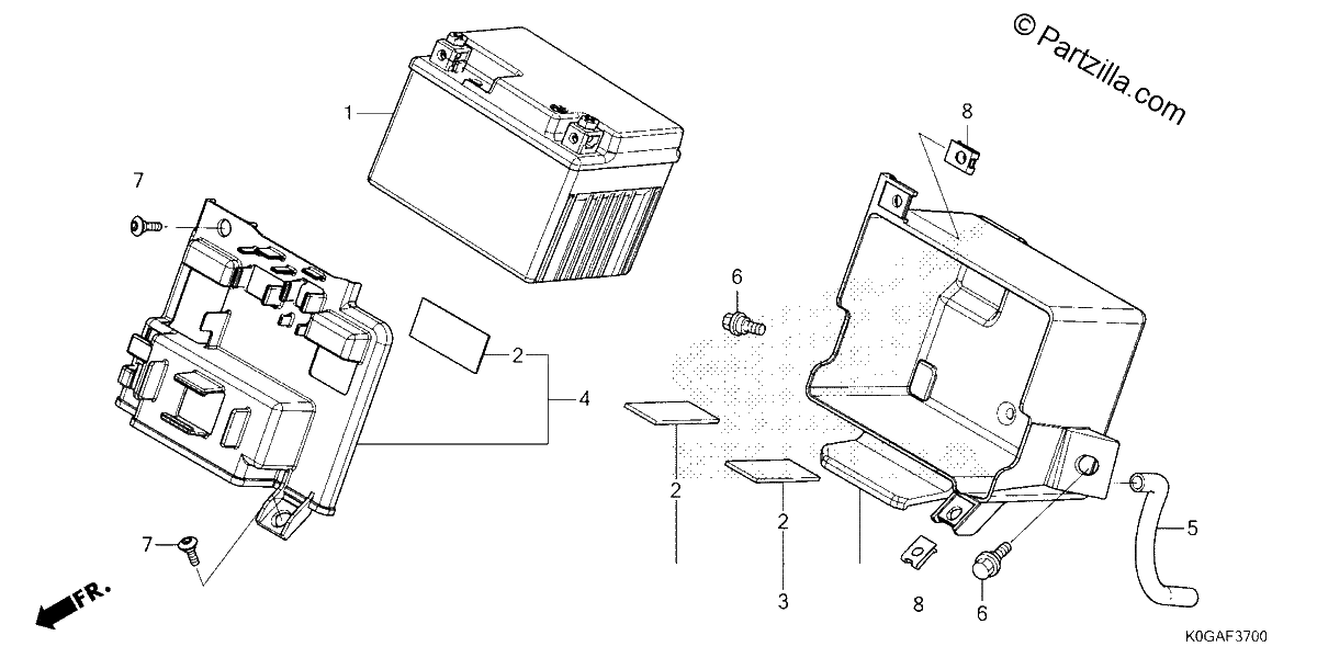 Diagrama de BATTERY
