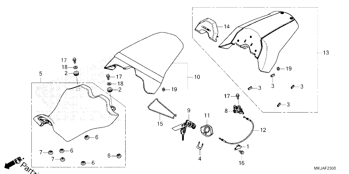 Diagrama de SEAT