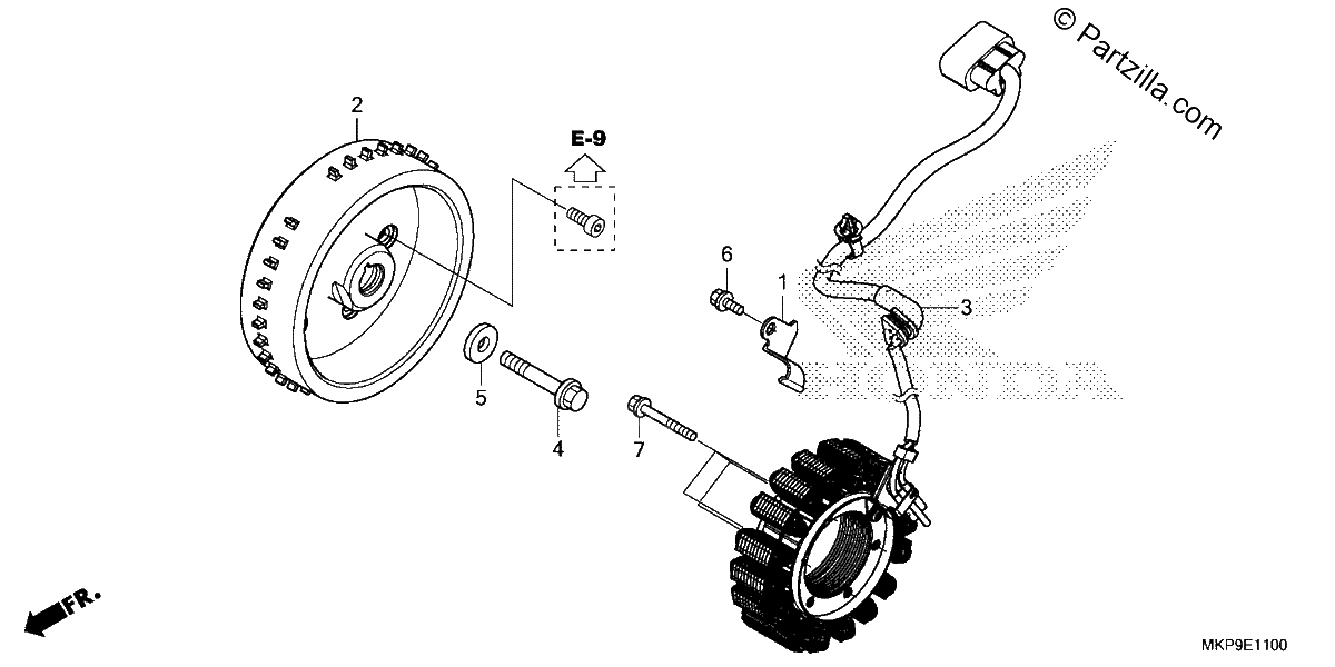 Diagrama de ALTERNATOR