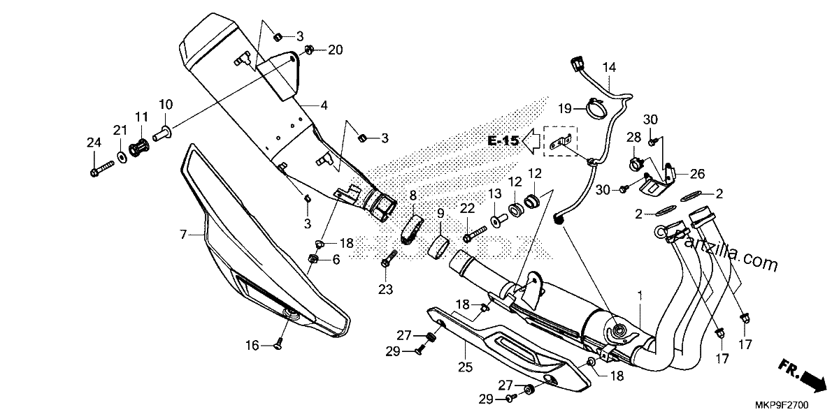 Diagrama de MUFFLER