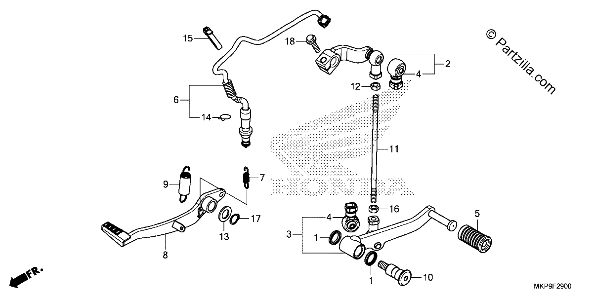 Diagrama de PEDAL