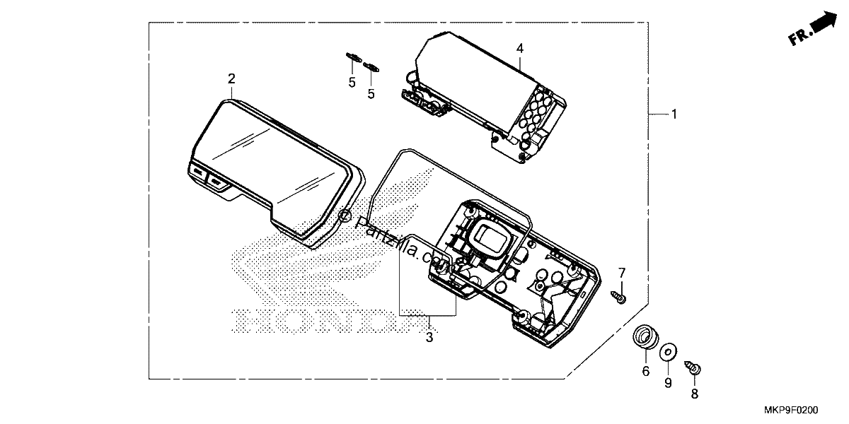 Diagrama de SPEEDOMETER