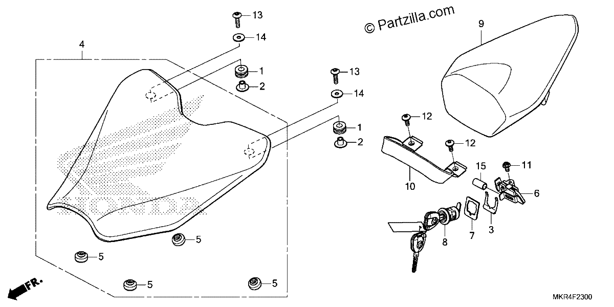 Diagrama de SEAT