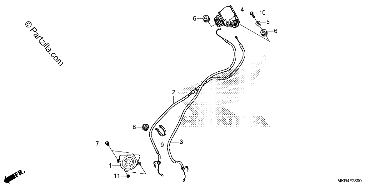 Diagrama de SERVO MOTOR