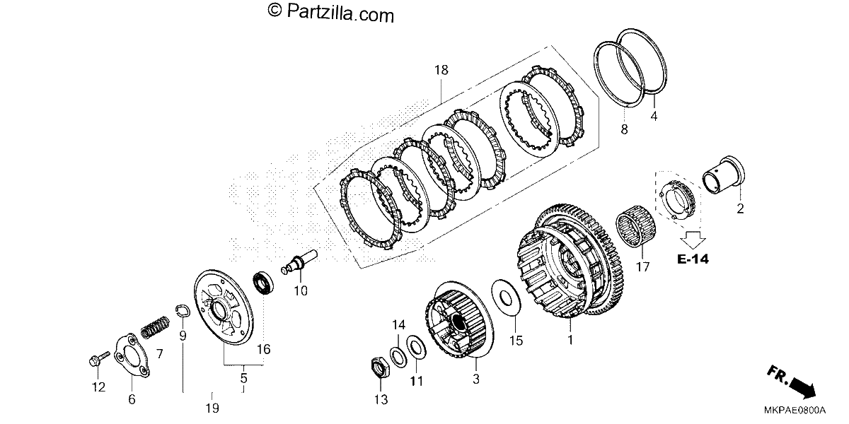 Diagrama de CLUTCH
