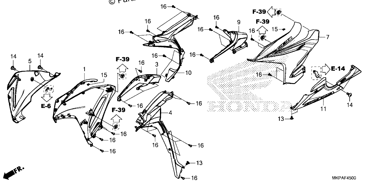 Diagrama de MIDDLE COWL