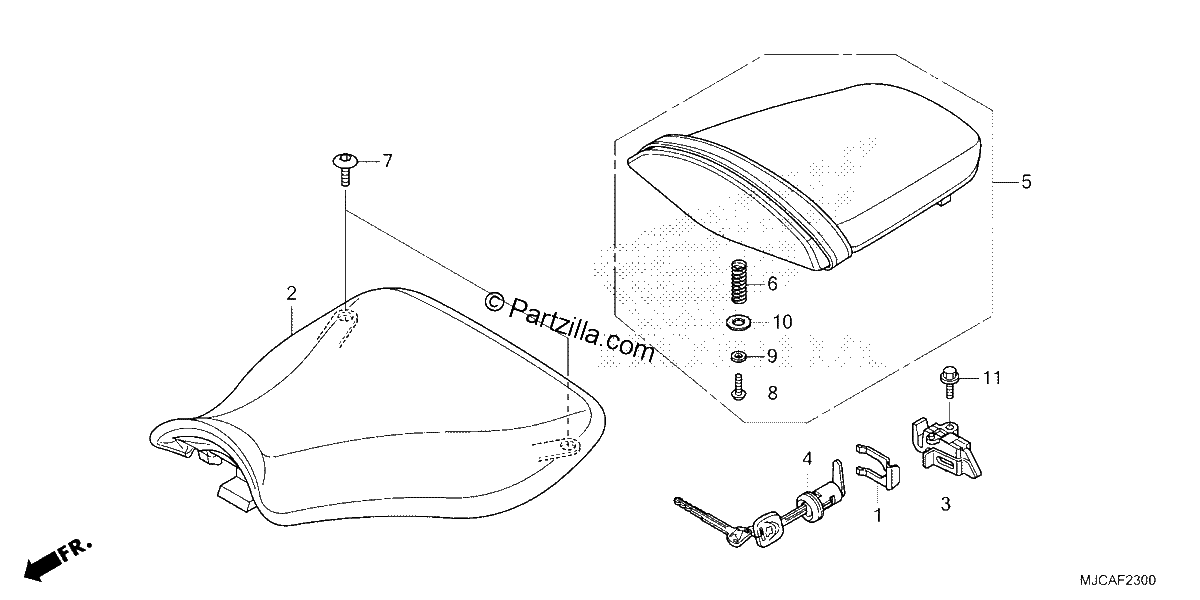 Diagrama de SEAT